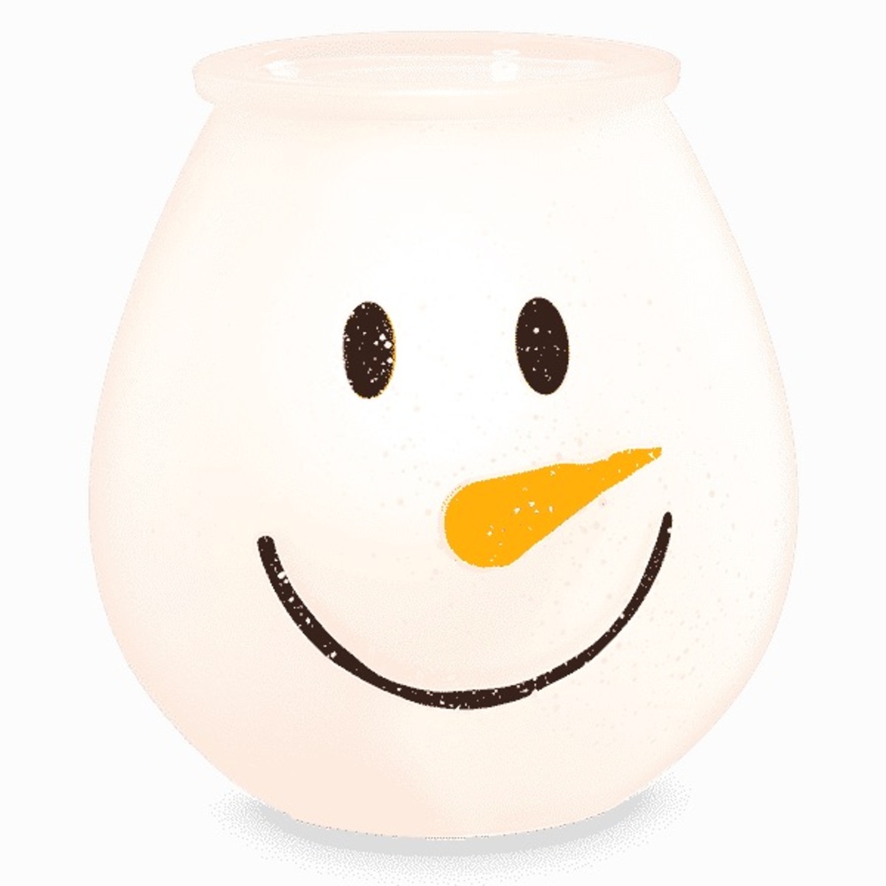 Scentsy Frosty Glow Full Size Warmer- new in box- $40